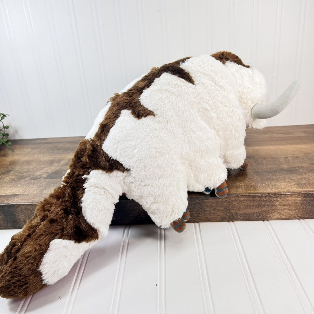 Avatar The Last Airbender Appa Plush Stuffed Animal‎ 20" 6 Legged Flying Bison - Picture 7 of 14